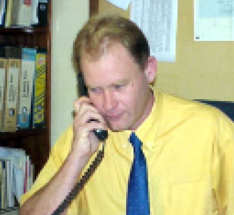 Mike as new SHNMS CEO