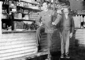 Thorpes shop, c.1900