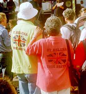 St Helena people