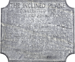 Inclined Plane Plaque