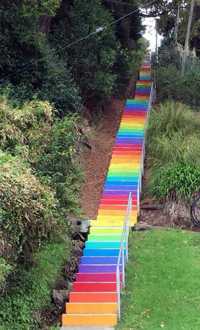 New Zealands Jacobs Ladder