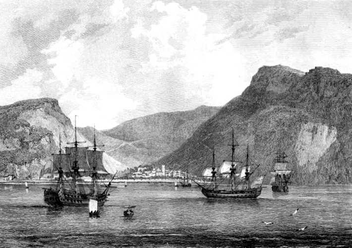 Jamestown in 1794