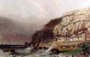 The Wharf, 1850