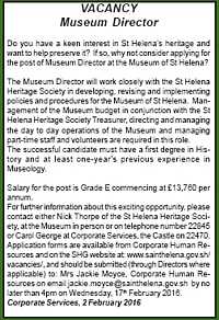 Job advert