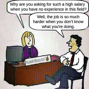 No experience