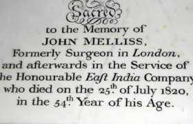 John Melliss, surgeon