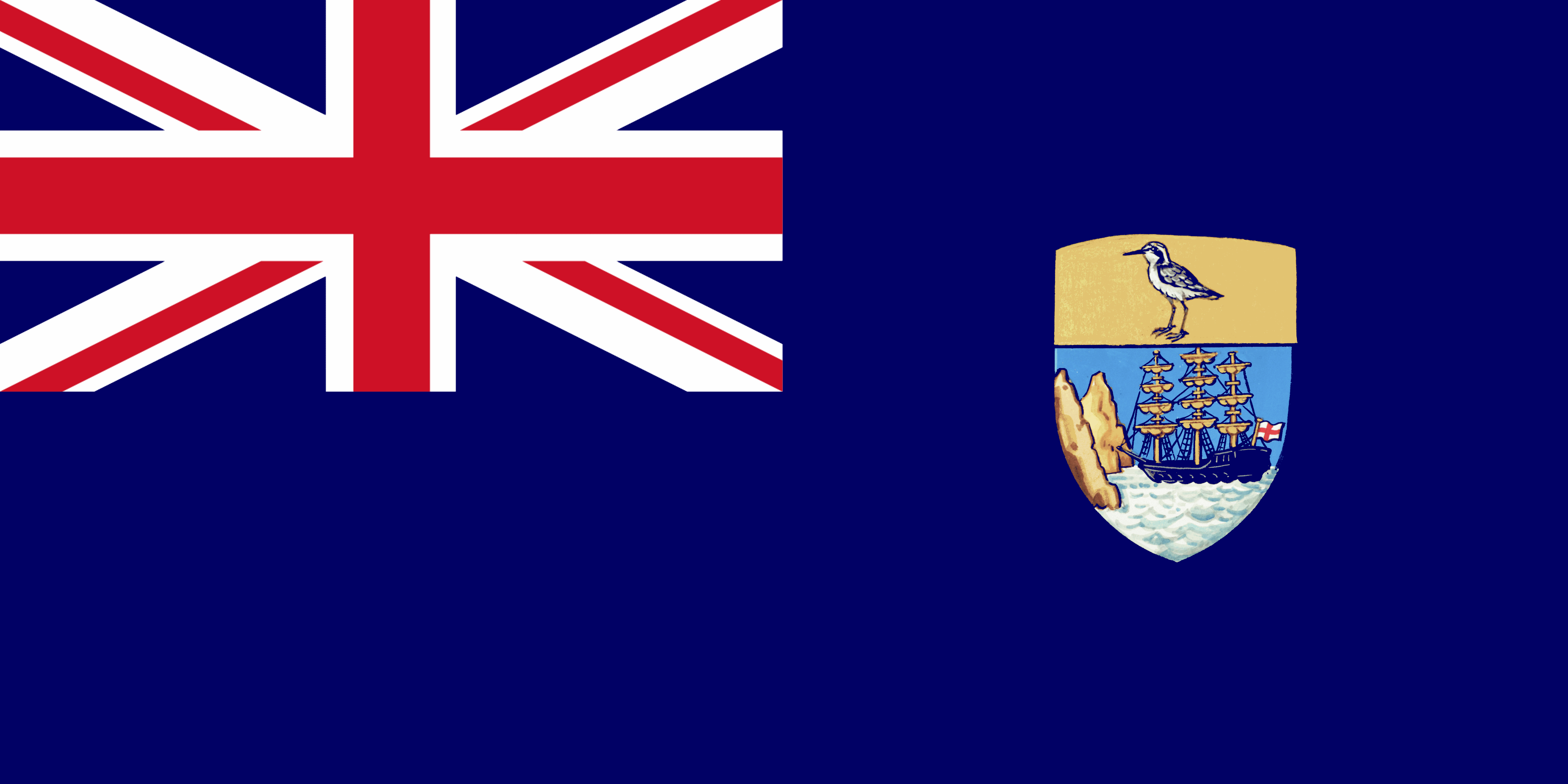 St Helena flag