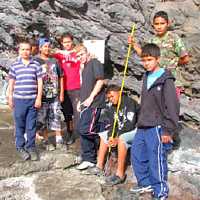 Scouts at Lemon Valley, 2010
