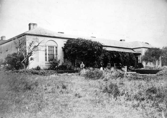 Longwood New House, 1860s