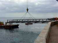 Scrapped Bailey Bridge