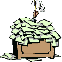 Paperwork and administration