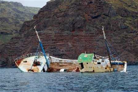 Deliberately Sunken Ships