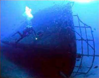 Diver on the Frontier