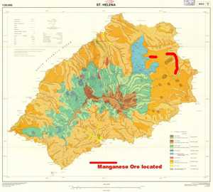Deposits located, 1951