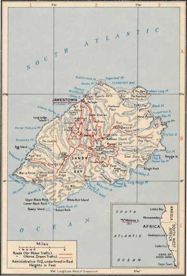 HMSO map, 1954