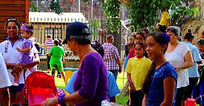 International Womens Day Celebrated at the Mule Yard