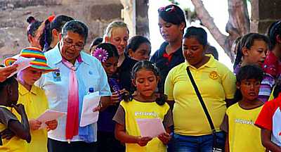 International Womens Day Celebrated at the Mule Yard
