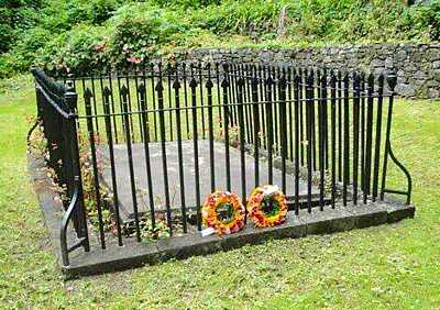 Wreaths at Napoleons Tomb
