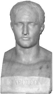 Napoleon bust