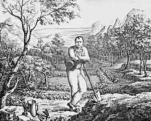 Napoleon gardening
