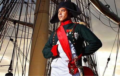 Merrill Joshua as Napoleon