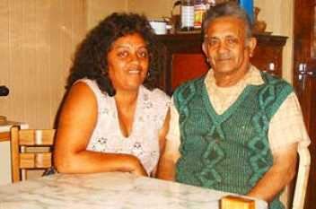 Charlie Benjamin and Wendy