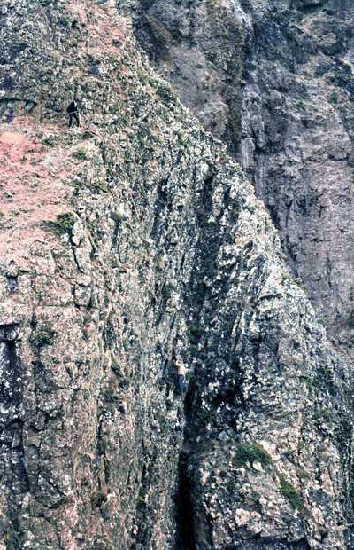 Charlie Benjamins climb