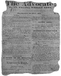 The Advocate, 6th May 1851