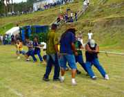New Years Day sports on Francis Plain, 2010