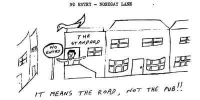 No Entry