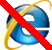 Not compatible with Internet Explorer