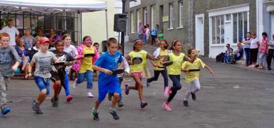 Pancake racing, 2015