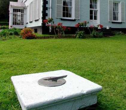 Former Plantation House sundial