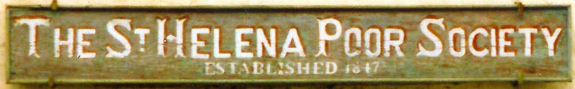 Poor Society sign