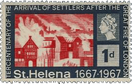 Great Fire 1666 stamp
