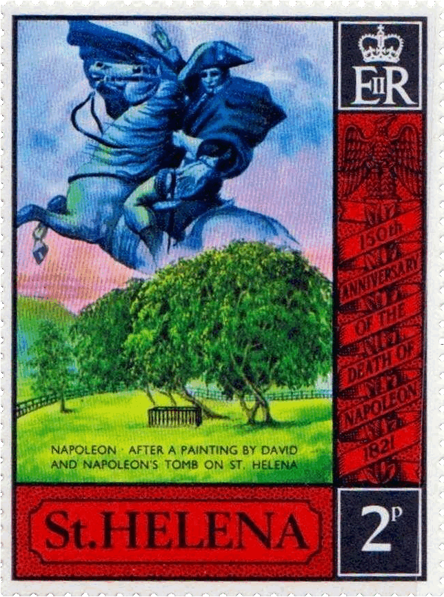 150th anniversary of Napoleons death