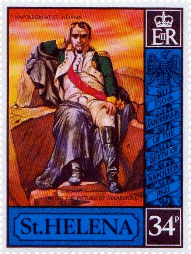 150th anniversary of Napoleons death