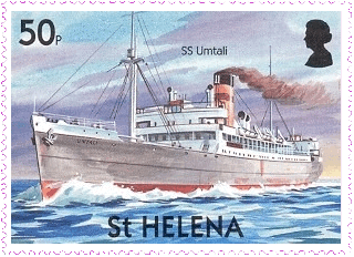 SS Umtali carried The 100 Men in 1949