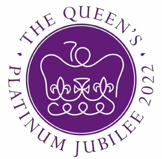 Queens Platinum Jubilee badge