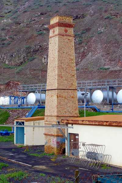 Desalination Plant chimney