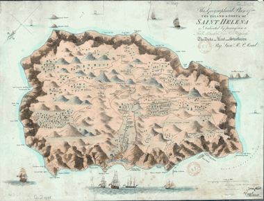 Reads 1817 map