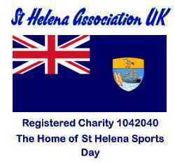 Logo of the St Helena Association (UK)