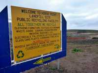 WMS Dump sign