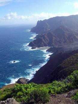WILD BEAUTY: St Helena. Picture: Tara Pelembe