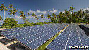 Tokelau solar cells
