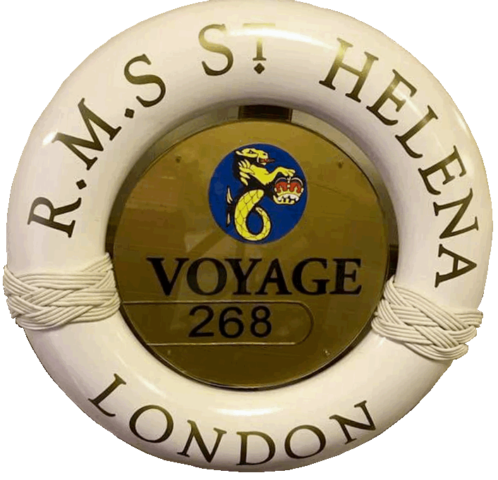 RMS final voyage