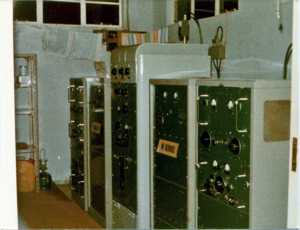 The original Mk214 transmitters, c.1976