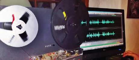 Radio St Helena Tapes Being Digitised