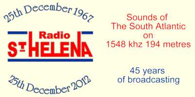 Radio St Helena closedown mug design
