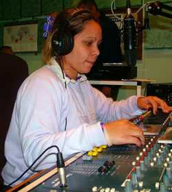 2006: Laura Lawrence on-air